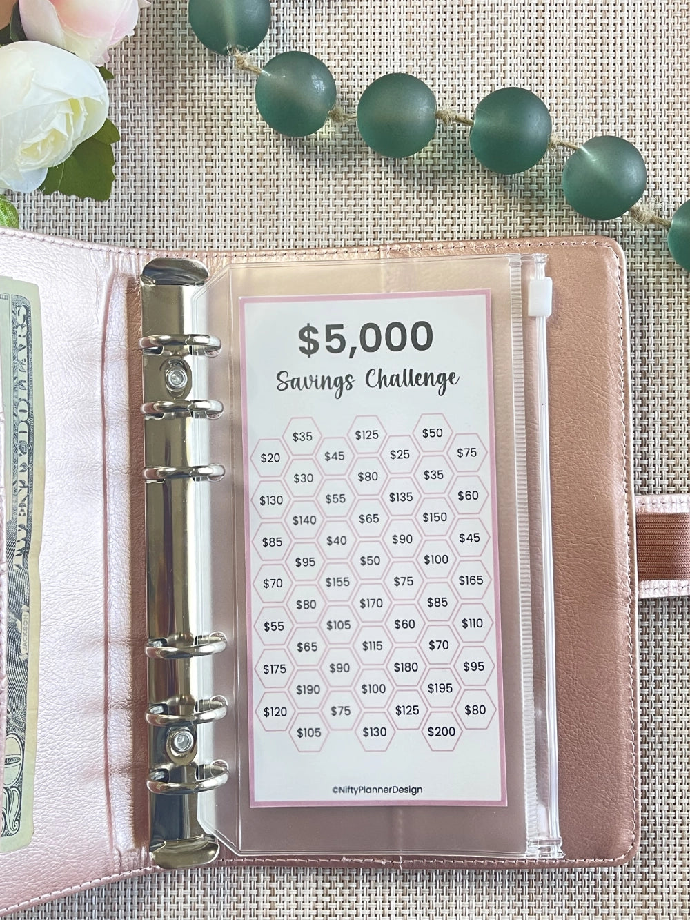5k, 10k, 15k Savings Challenges Bundle