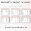 Load image into Gallery viewer, Monthly Budget Spreadsheet  - Easy to Use Budget Spreadsheet for Google Sheets